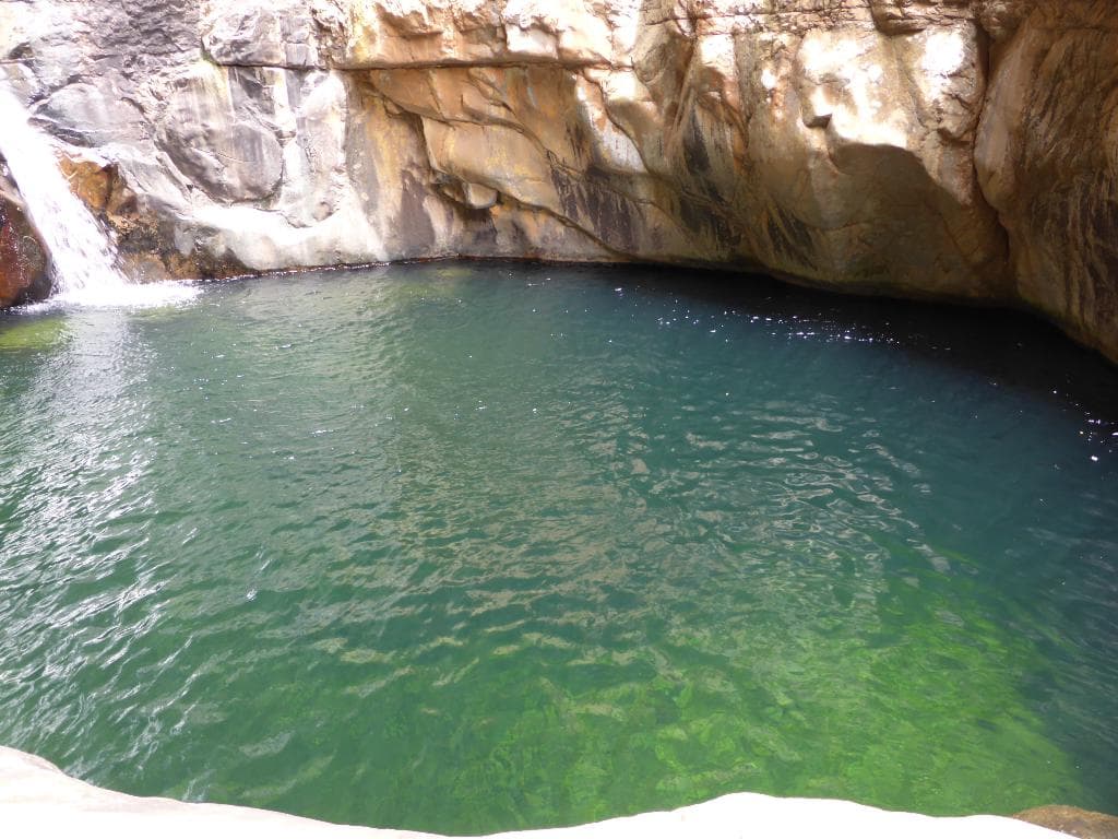 Refreshing pool