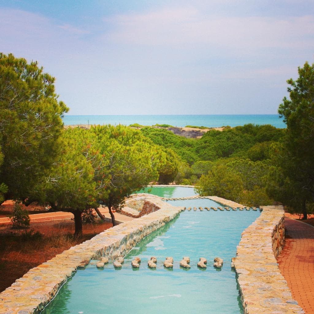 Parque del Molino del Agua, Torrevieja, Spain
