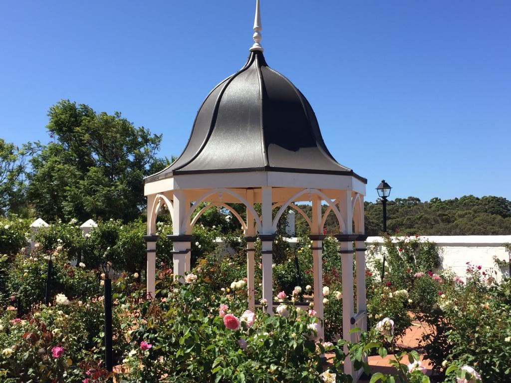 Rose garden