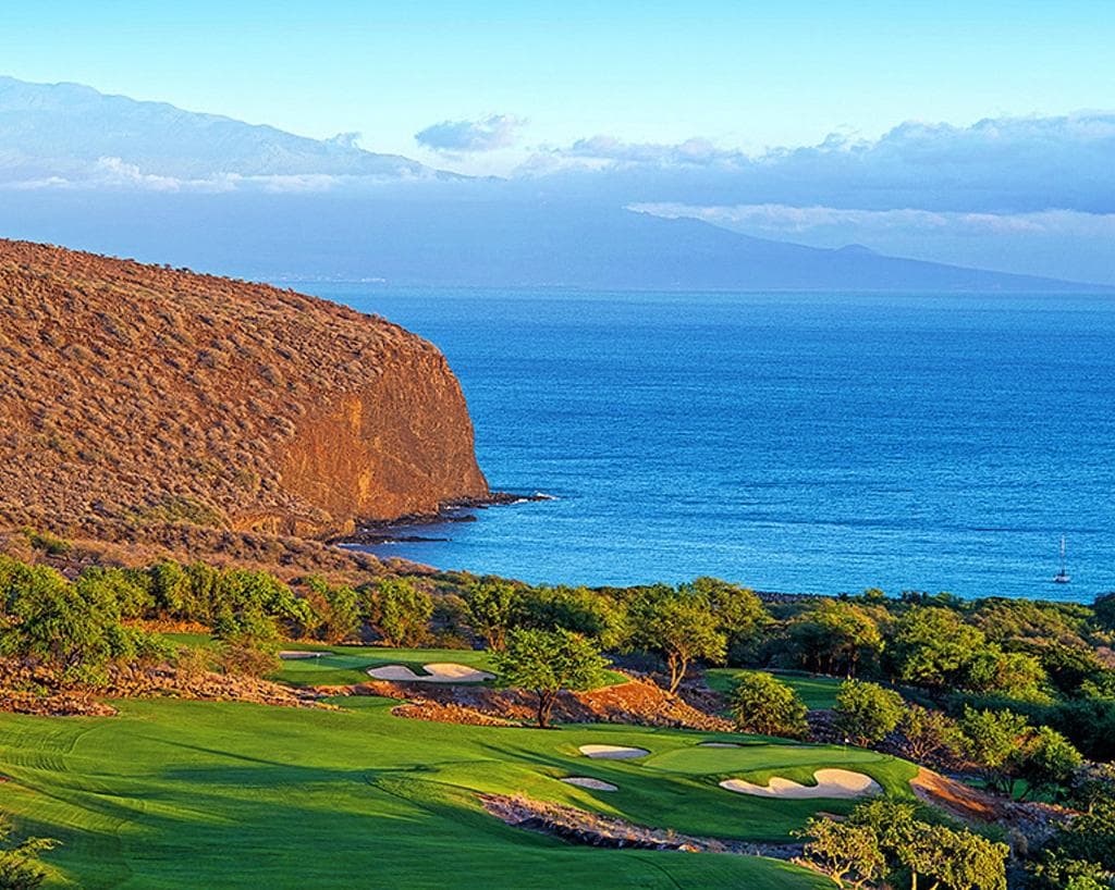 Manele Golf Course - Hole #17