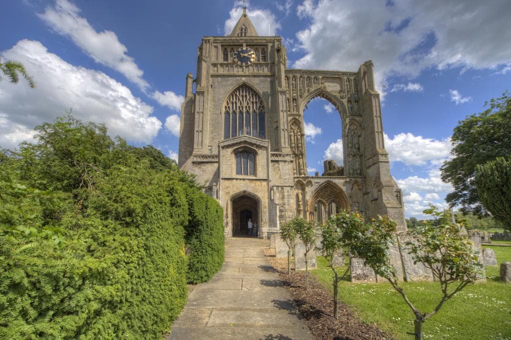 Crowland Abbey - West Front