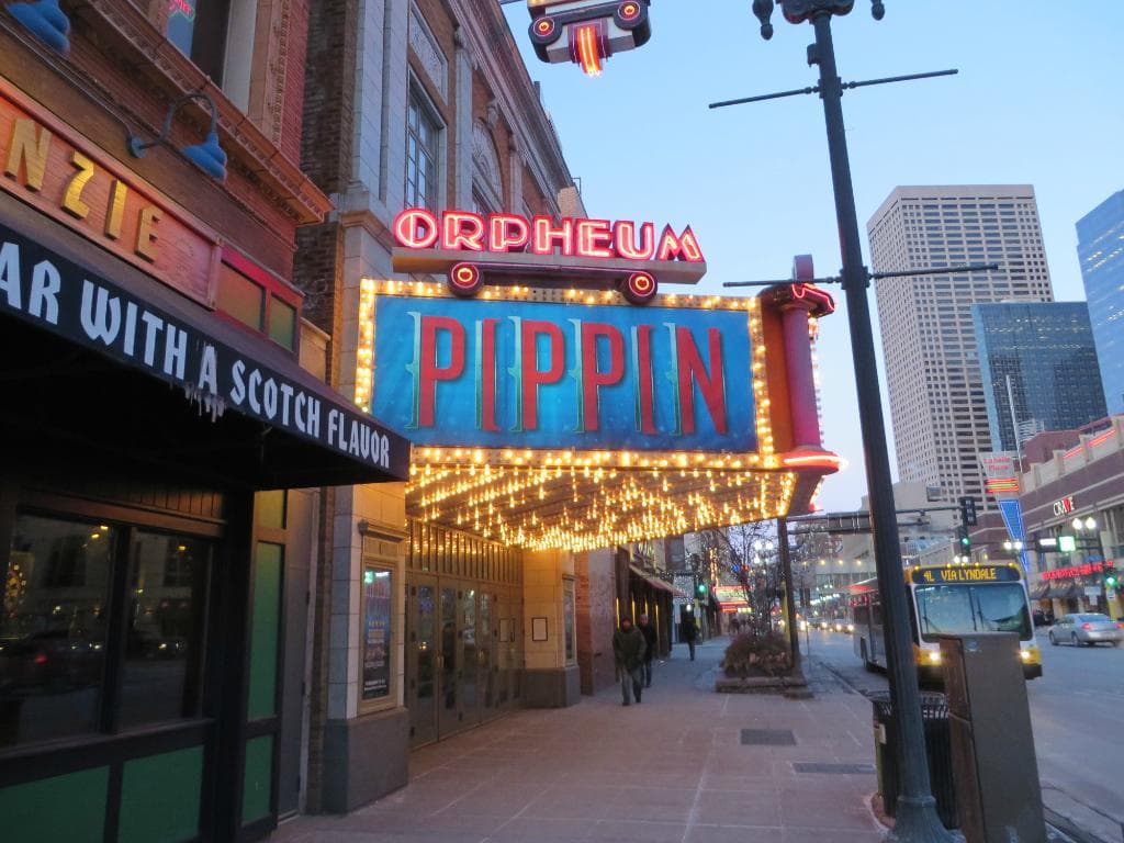 Pippin at the Minneapolis Orpheum