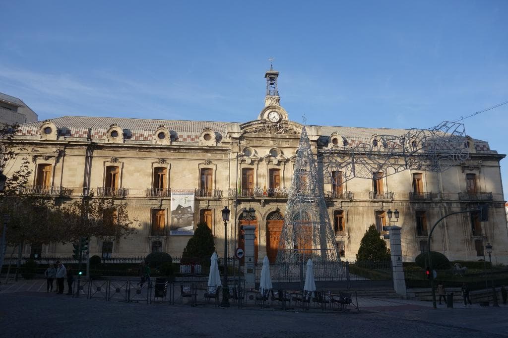 Palacio Provincial, Jaén