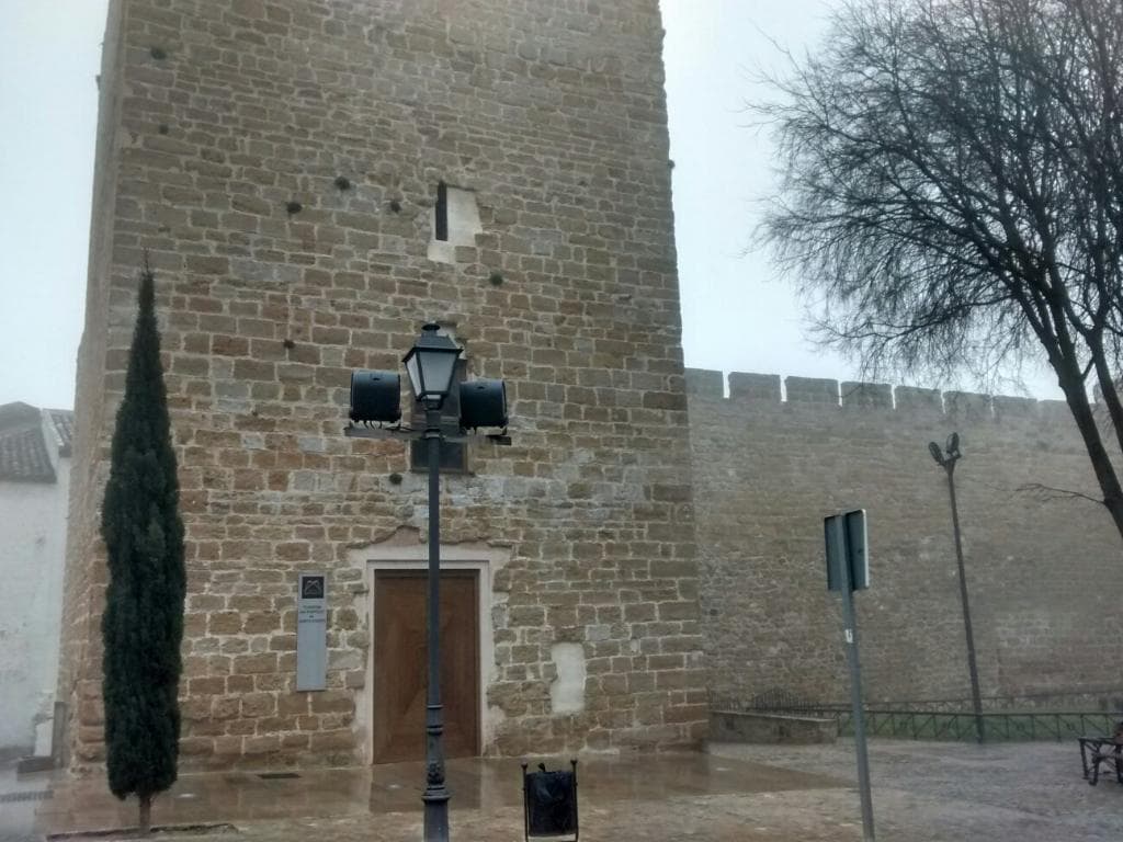 Torreón del portillo de Santo Cristo