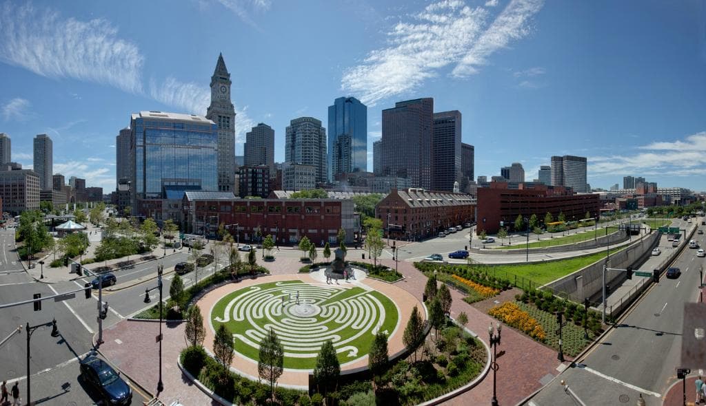 Armenian Heritage Park on the Greenway, Peter Vanderwarker photo