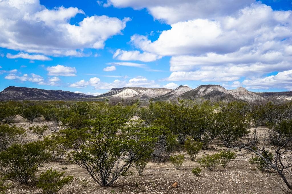While the scenery may vary with your rock hunt, the whole area is isolated yet amazing.