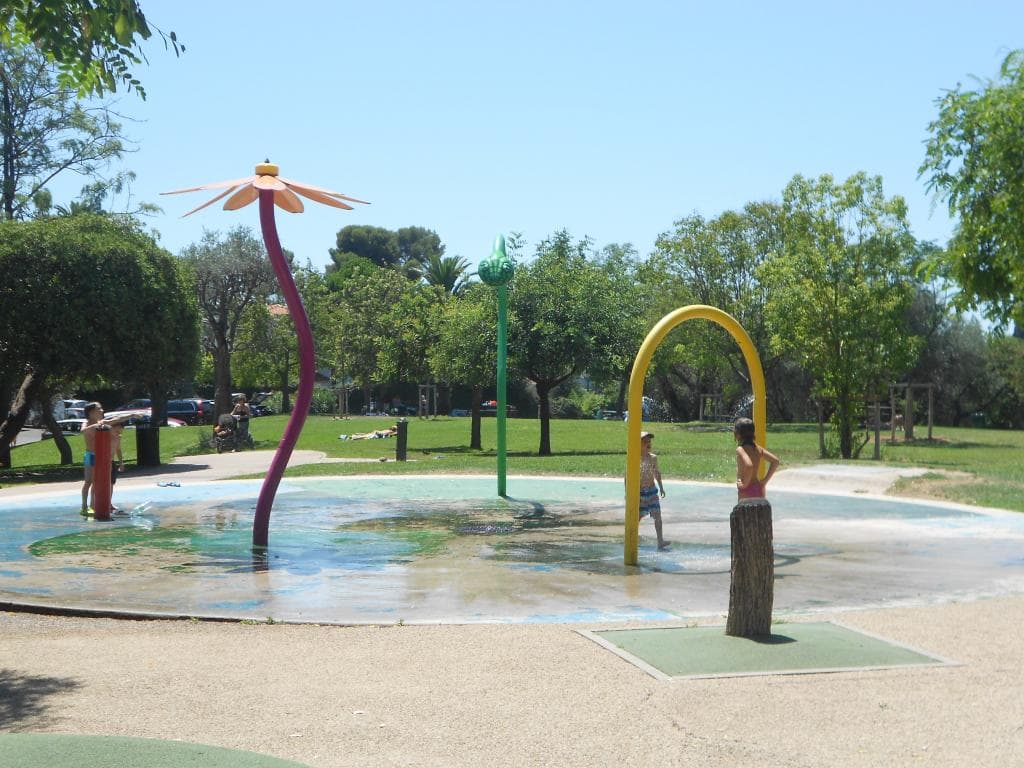Netter kleiner Park