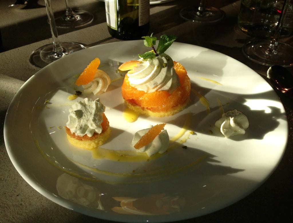 Trio of mandarine agrumes