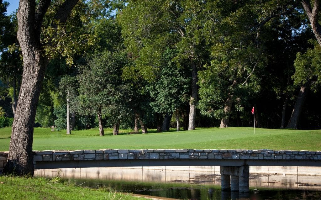 Landa Park Golf Course at Comal Springs is nestled along the famous Comal River.