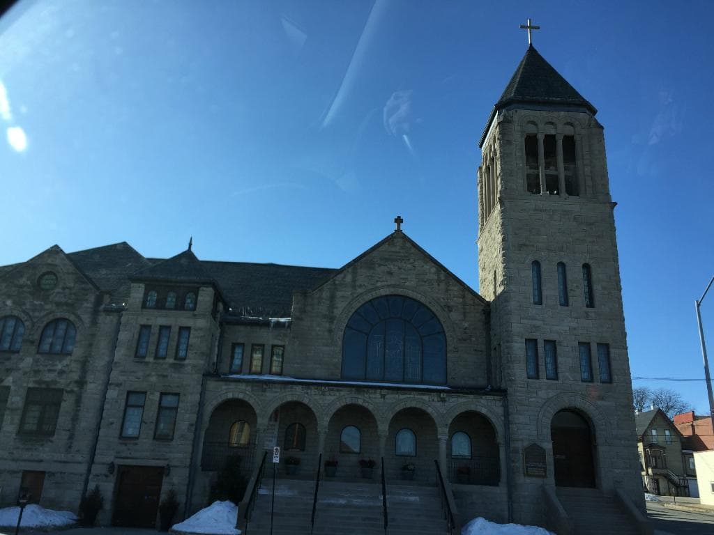 Exterior of building
