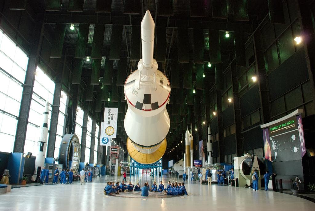 Saturn V Hall