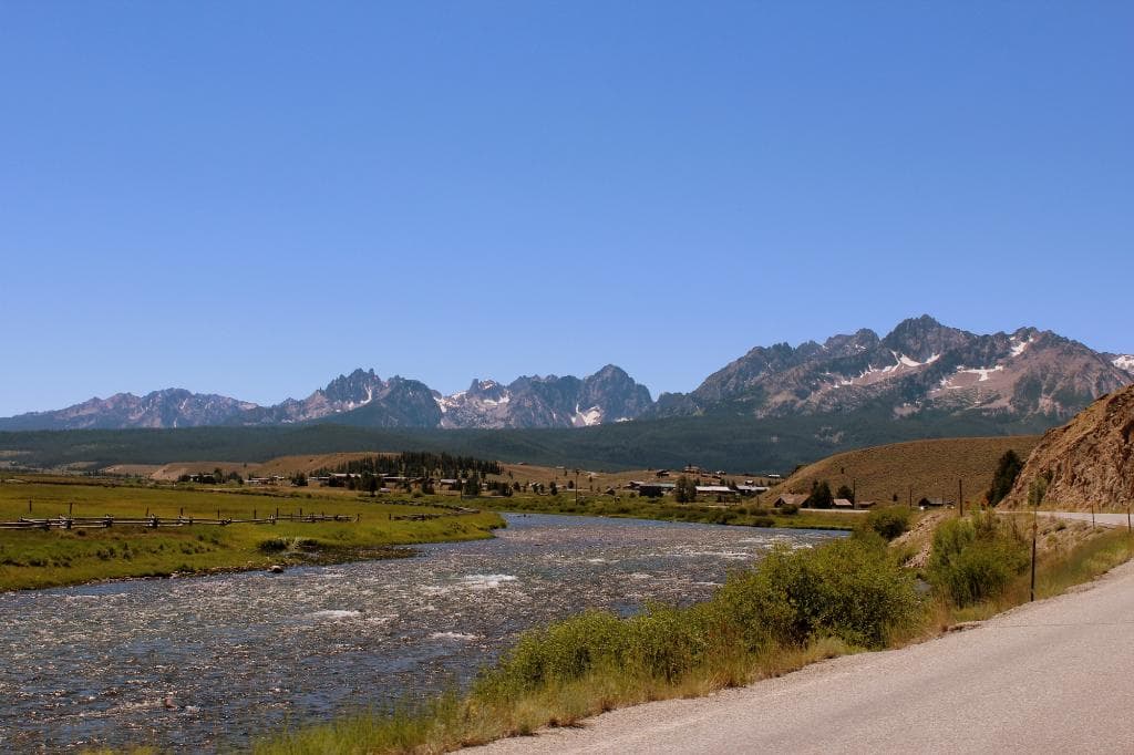 Near Stanley