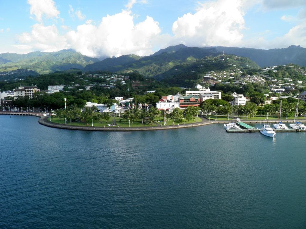 Paofai Gardens - Papeete