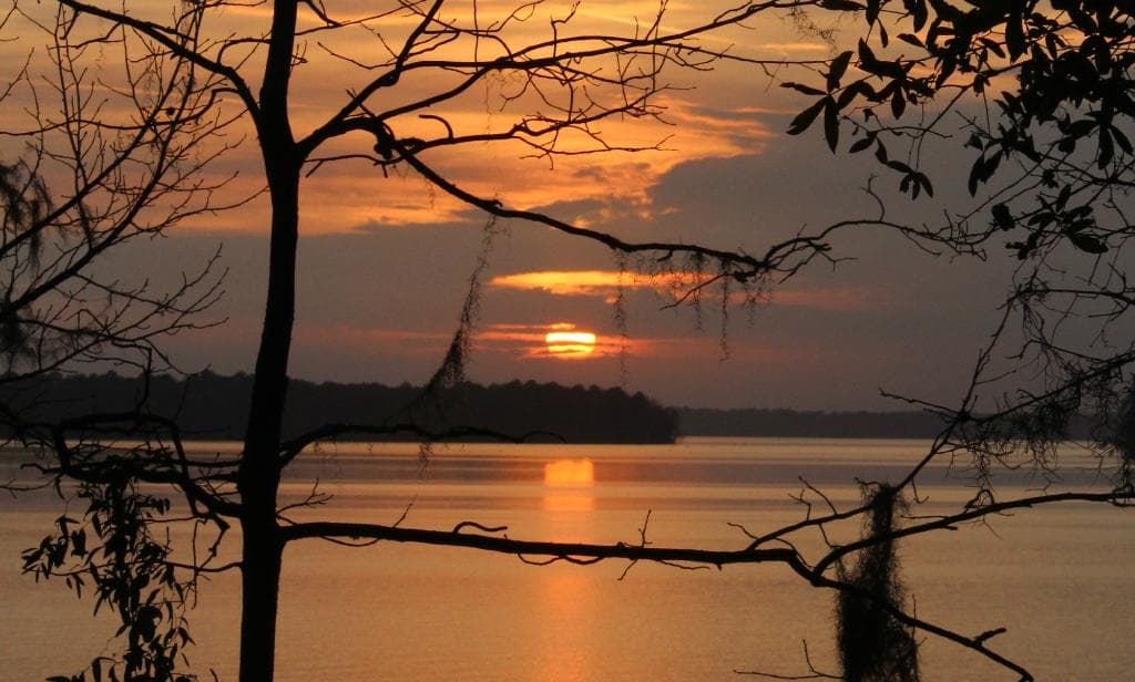 Sunset at Lake Talquin