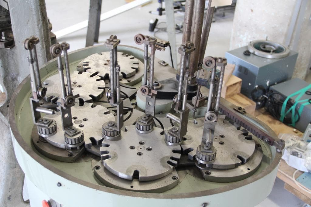6 Wire Braiding Machine