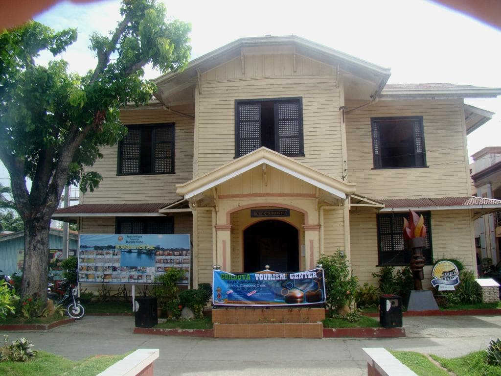 Old Municipal Hall of Cordova converted into a mini museum