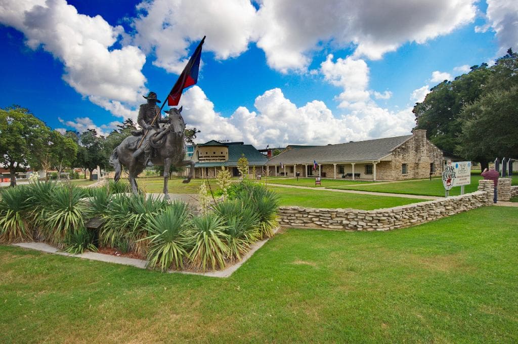 Front of the museum