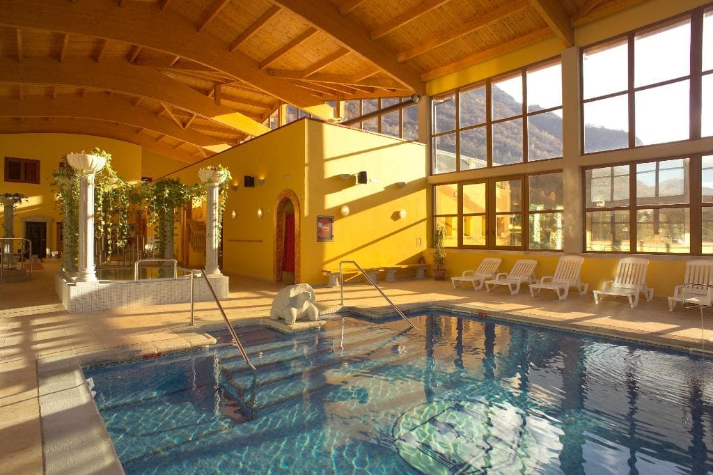 Baronía de Les Thermal Baths