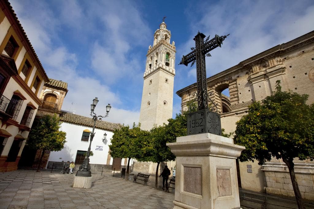 Plaza Virgen del Valle de Écija