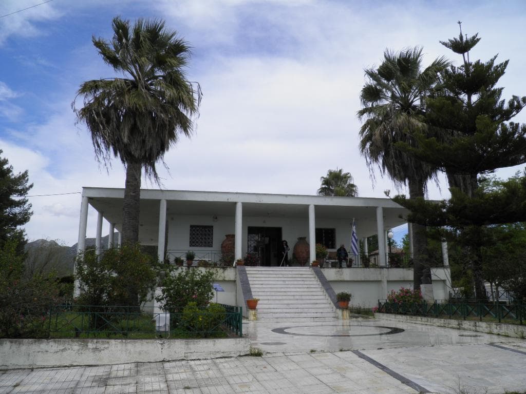 Museum of Ancient Pylos in Chora, Greece