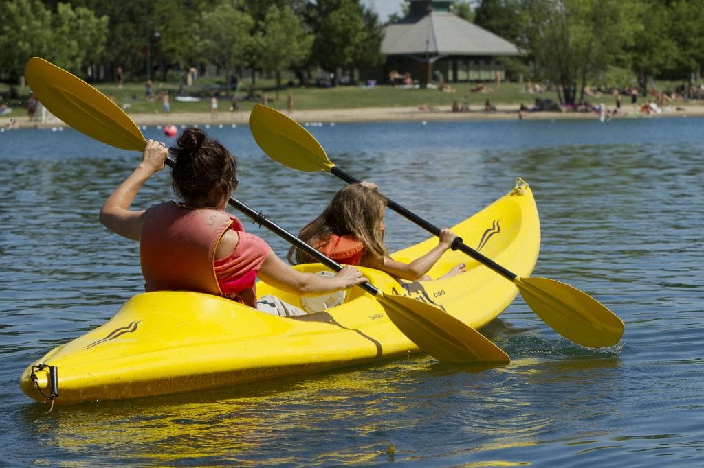 Locations d'embarcations nautiques : kayak, mayak, canoë et pédalos