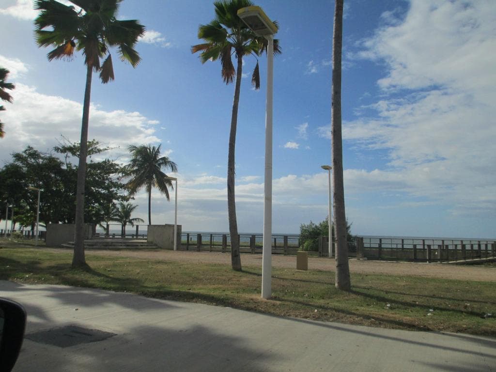 Vista do Parque del Litoral em Mayagues