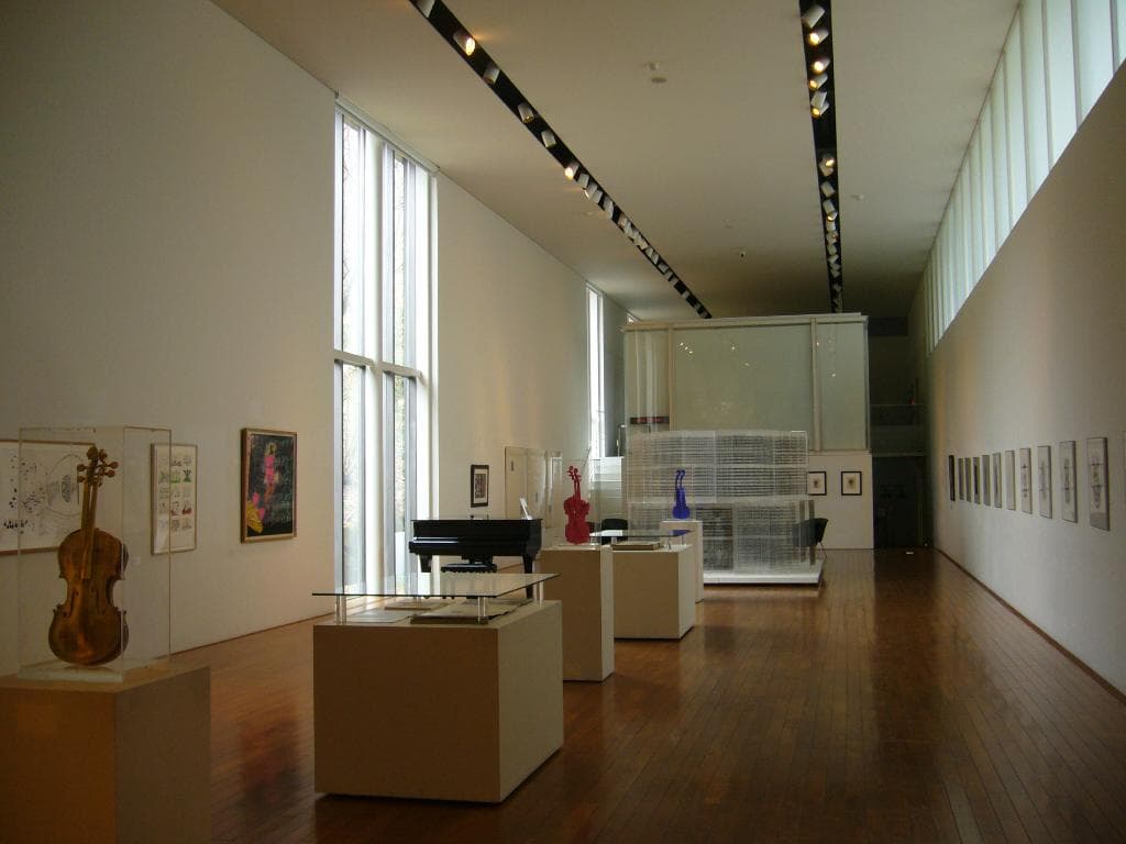 アート展示エリア