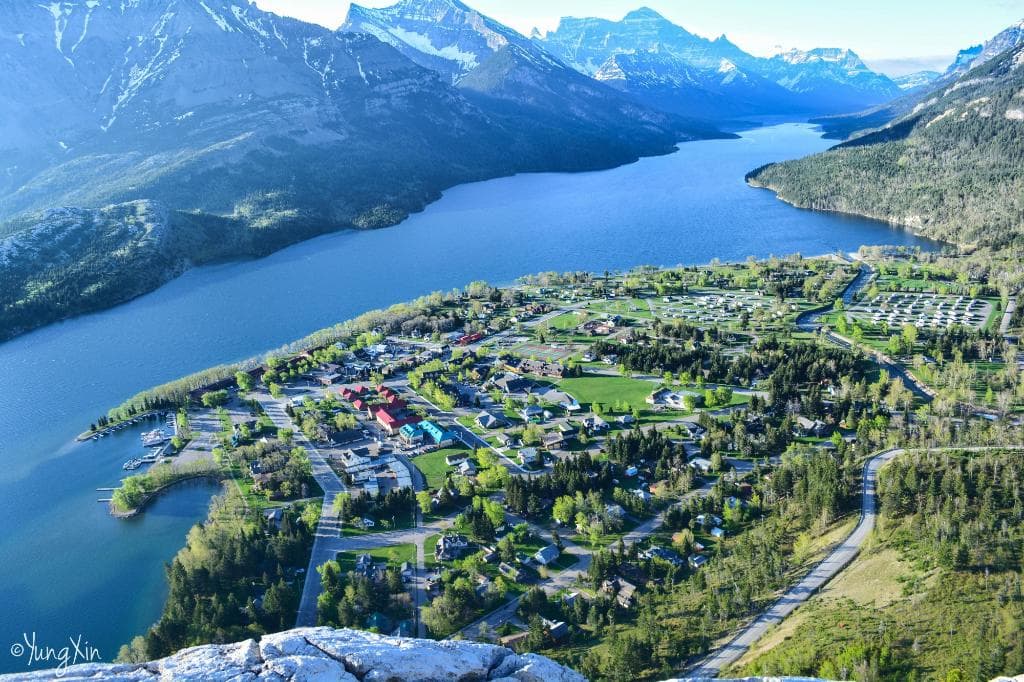 View from the top