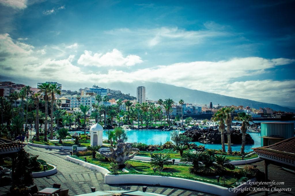 Vista de El Puerto y El Lago