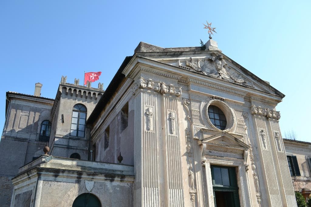 Santa Maria del Priorato - interno