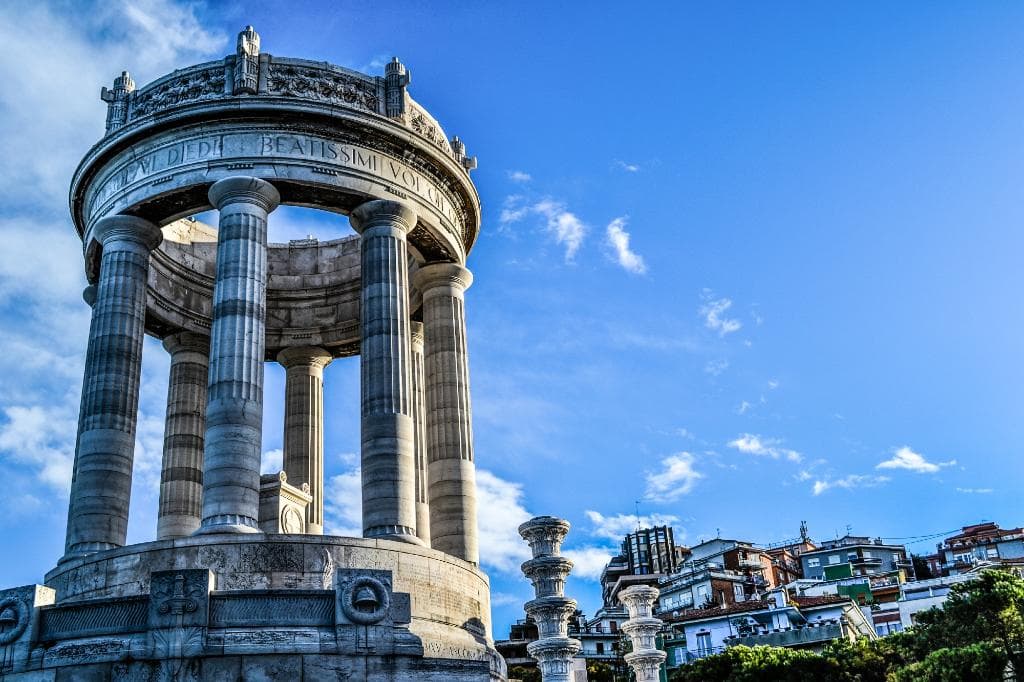 Passetto Monumento ai Caduti