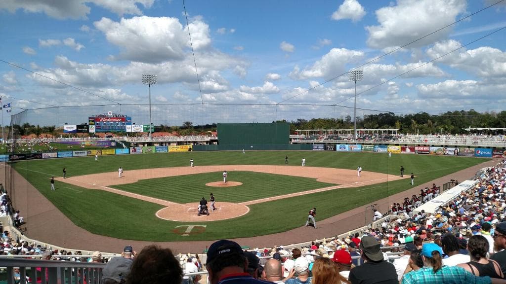 Hammond Stadium Fort Myers Florida