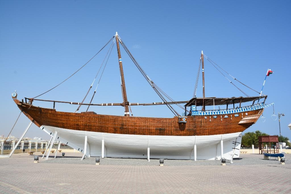 Magnificient old Dhow