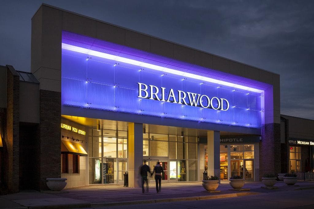 Entrance at Night