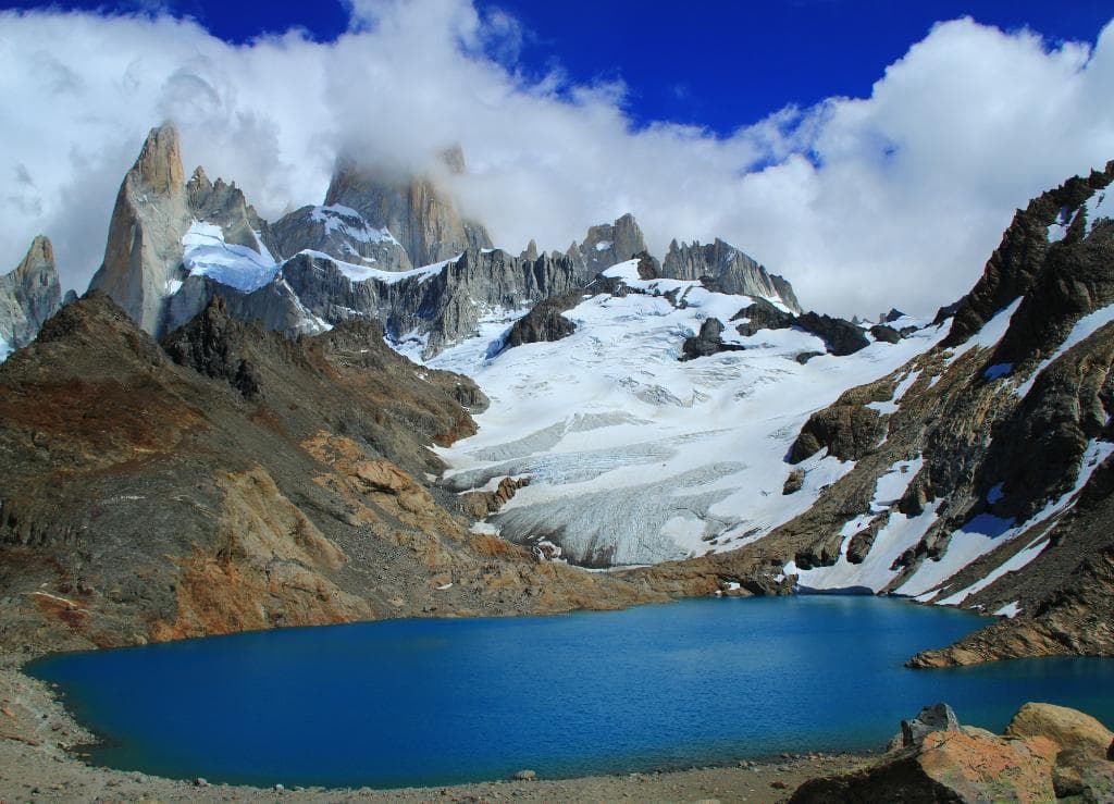 Laguna de los tres