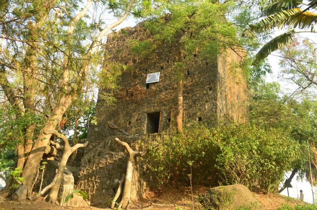 The lone bastion