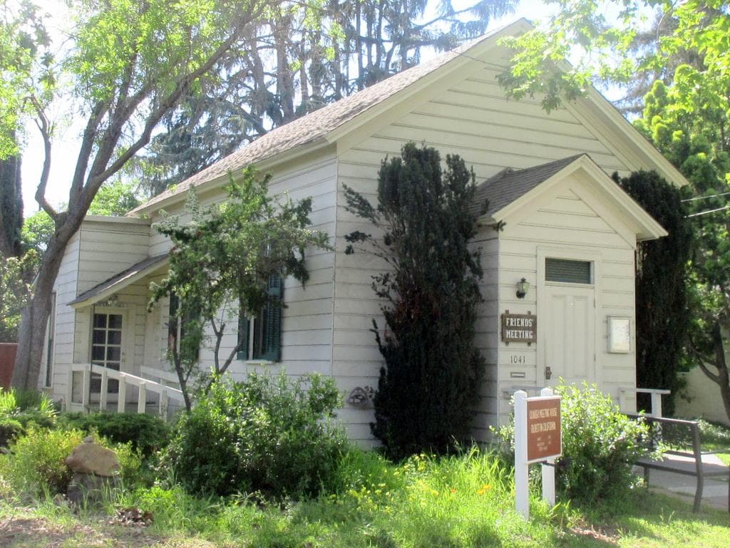 San Jose Friends Meeting House, San Jose, Ca