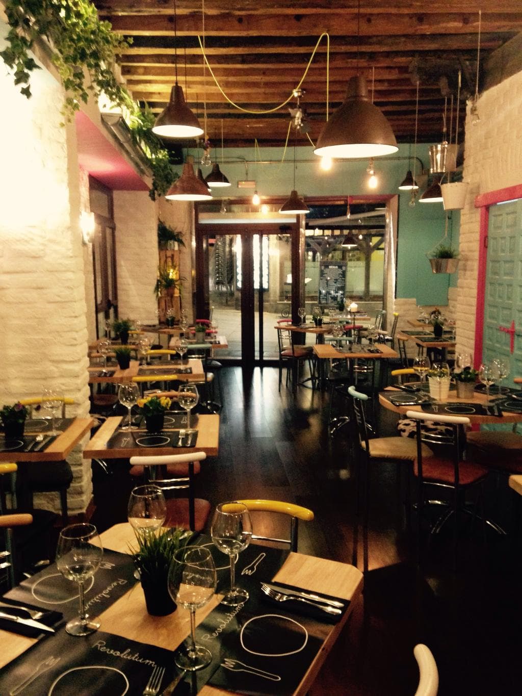 Comedor Revolutum