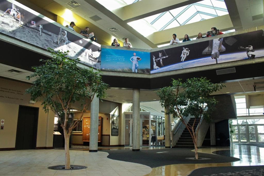 Walter Cronkite Memorial Timeline Atrium