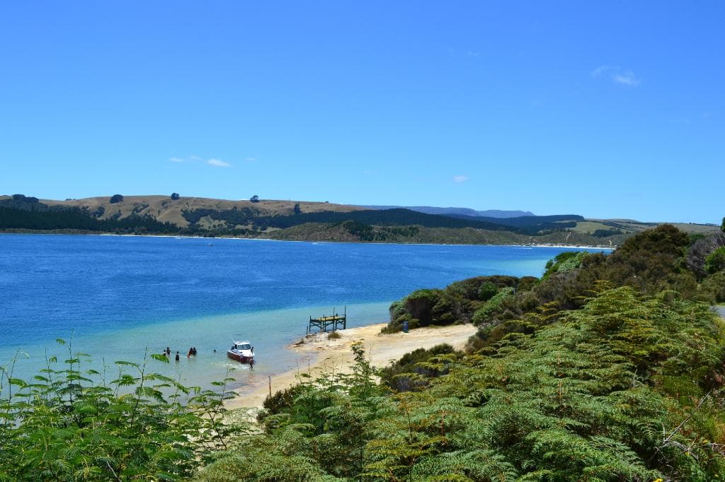 Heading towards pine beach