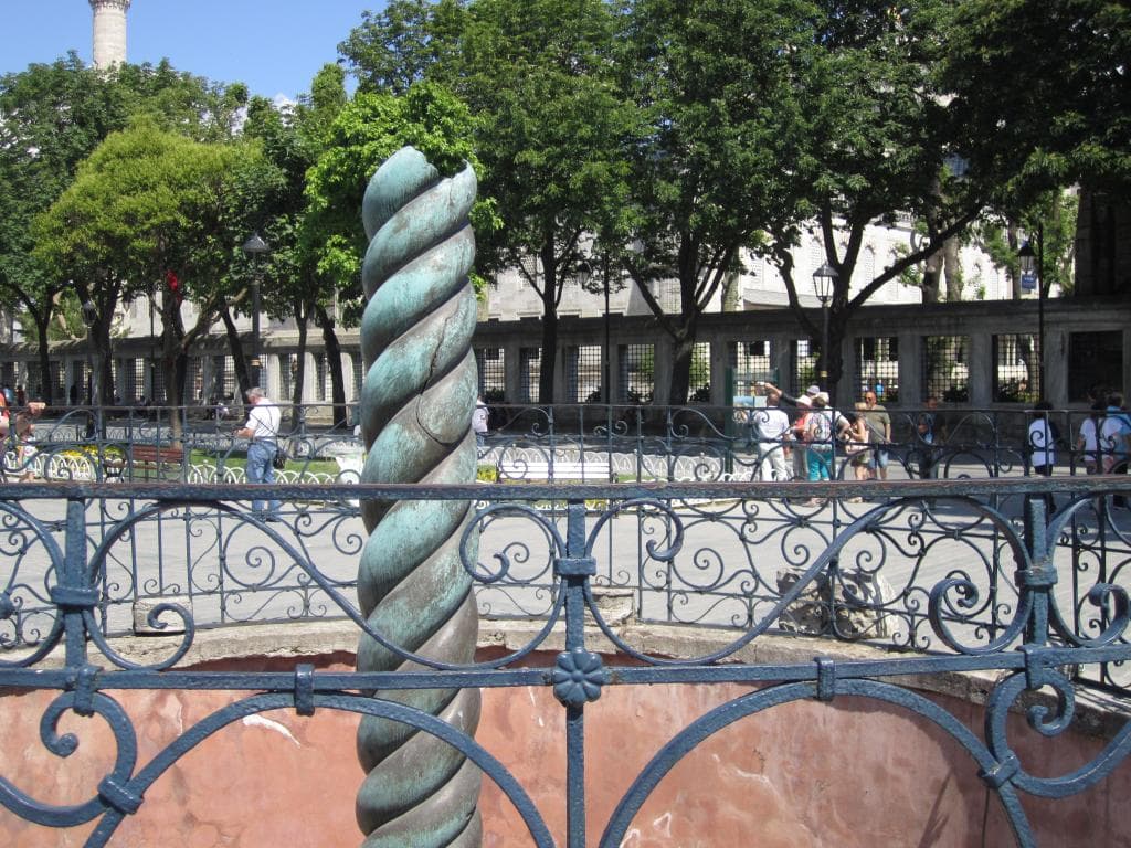 Slangenzuil