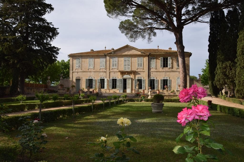 Vue de gardin
