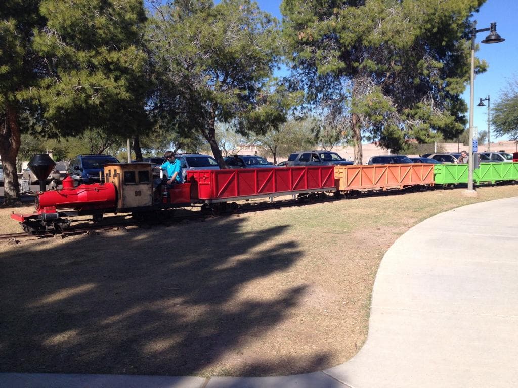 Train Ride Around Park