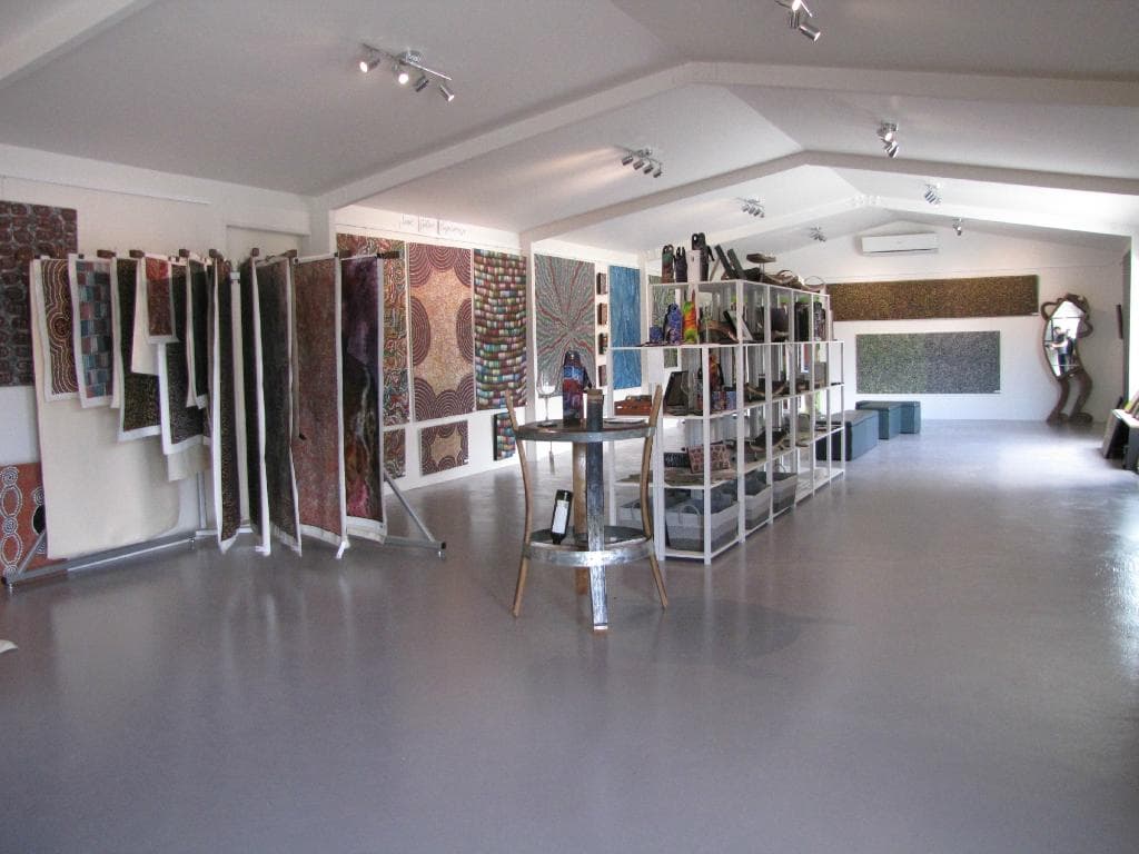 Clare Valley Art Gallery Interior