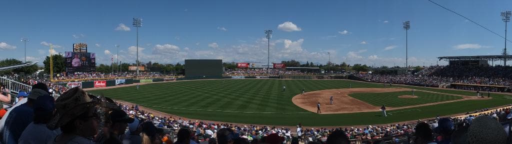 from the 3rd base side