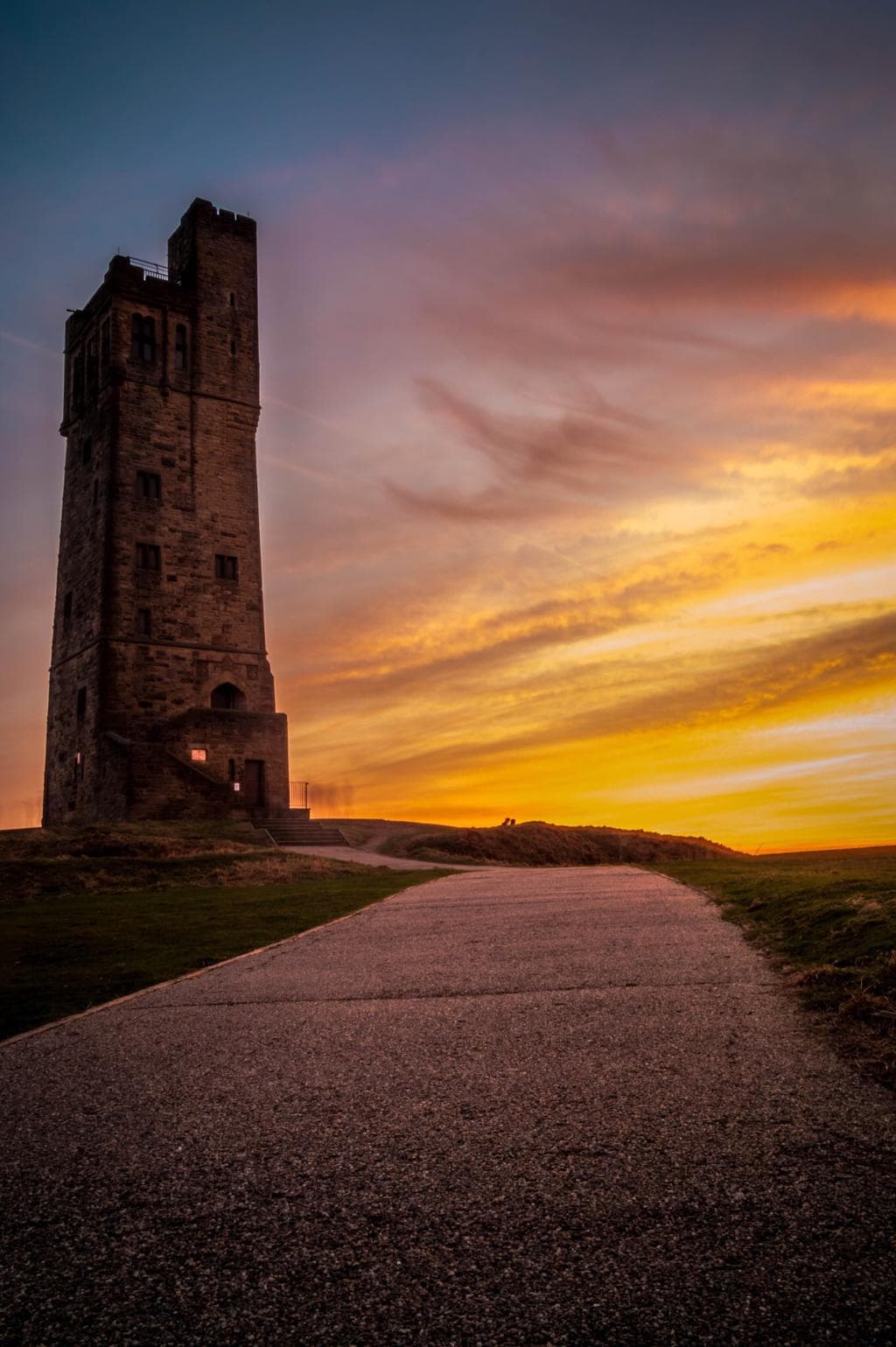 Castle Hill at sunset. 

www.facebook.com/yolofoto