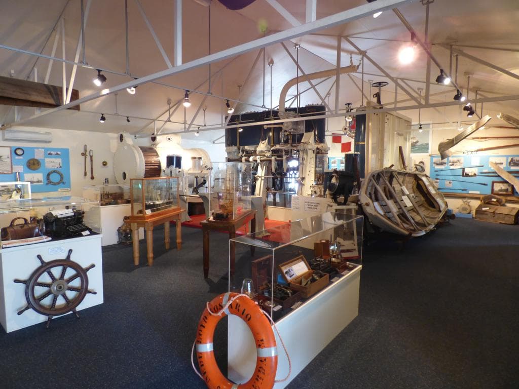 Museum displays