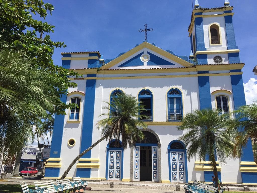 Praça da Matriz Exaltação da Santa Cruz