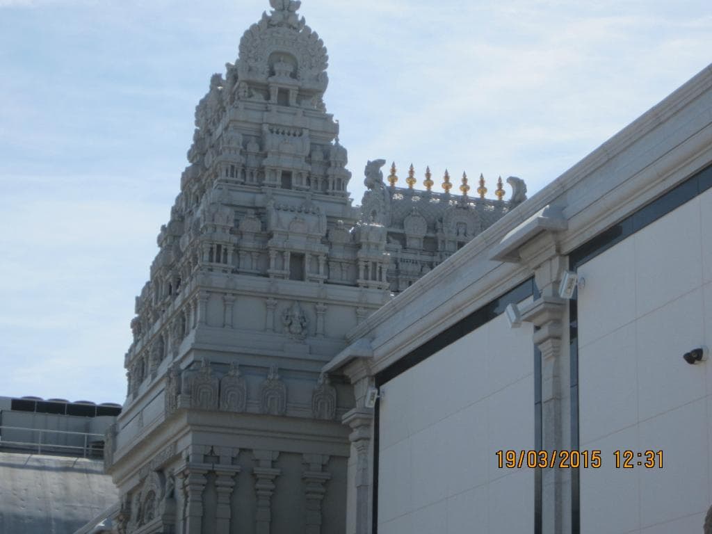 TEMPLE GOPURA