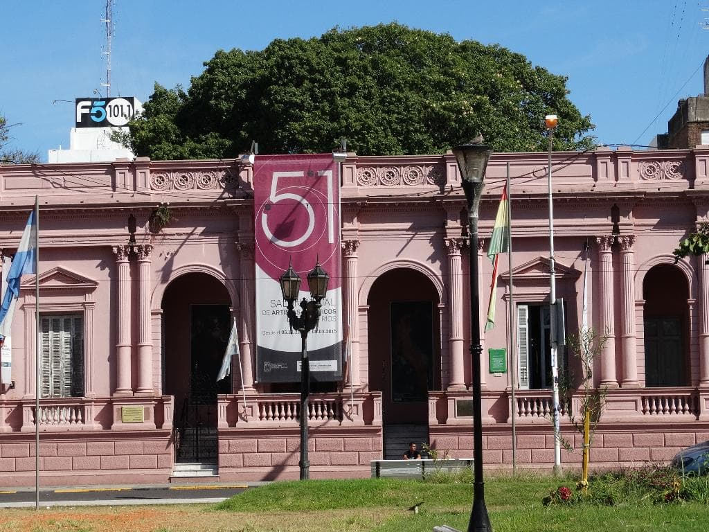 Fachada Museo Provincial de Bellas Artes